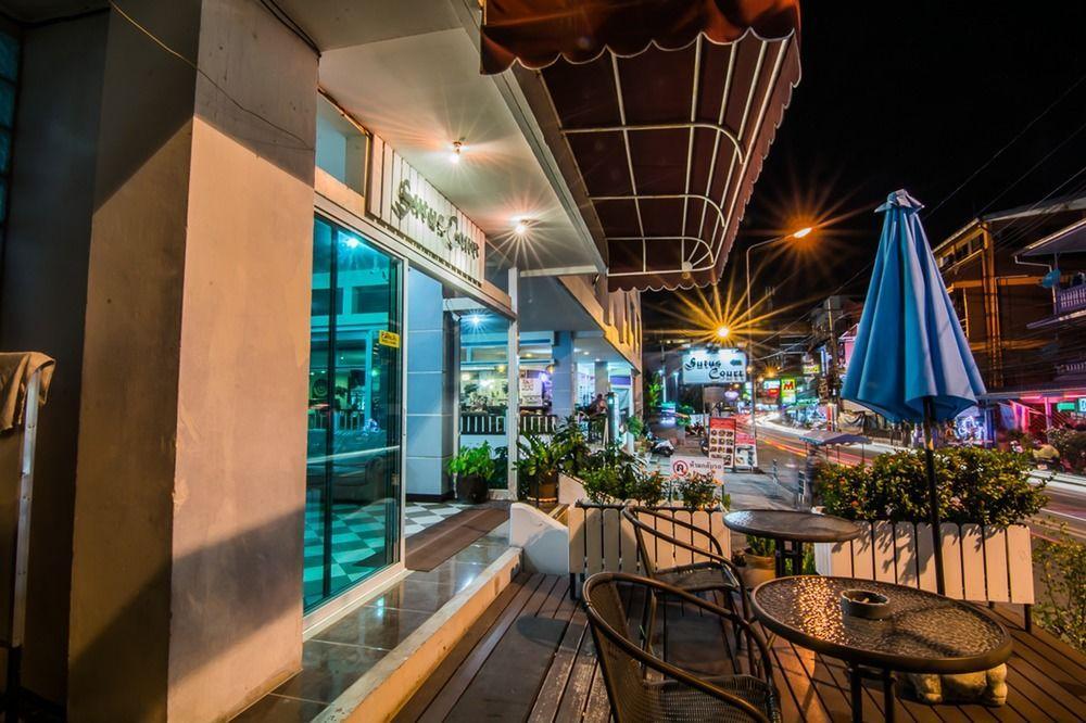 Hotel Sutus Court 3 Pattaya Exterior foto